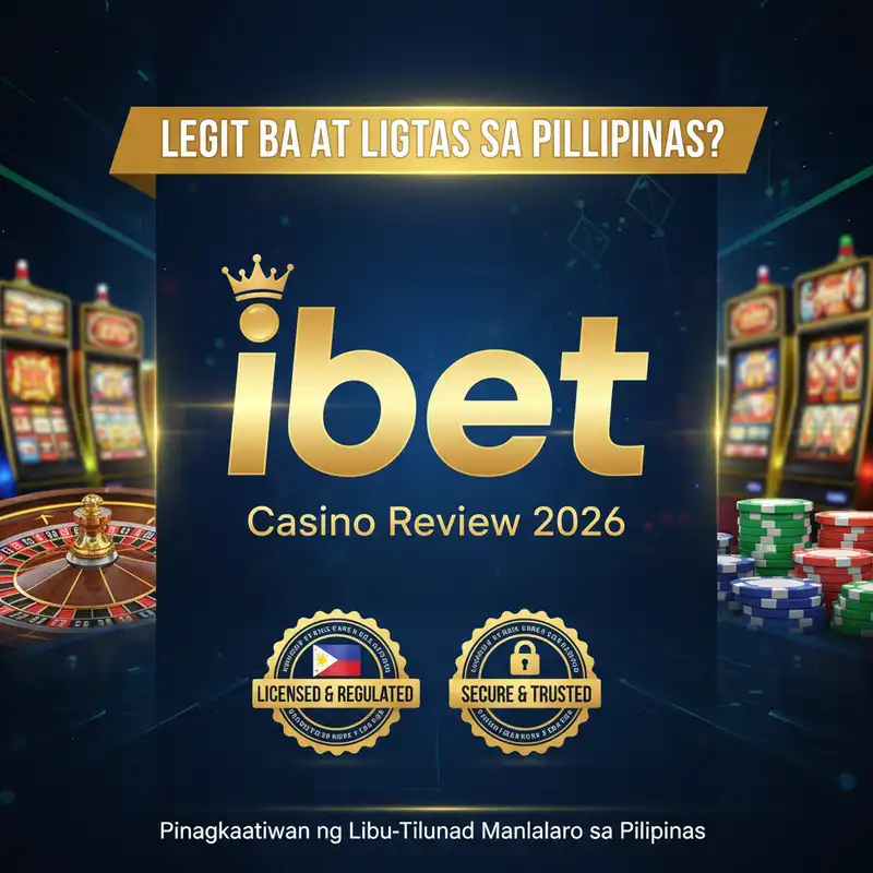 ibet casino official banner Philippines 2026